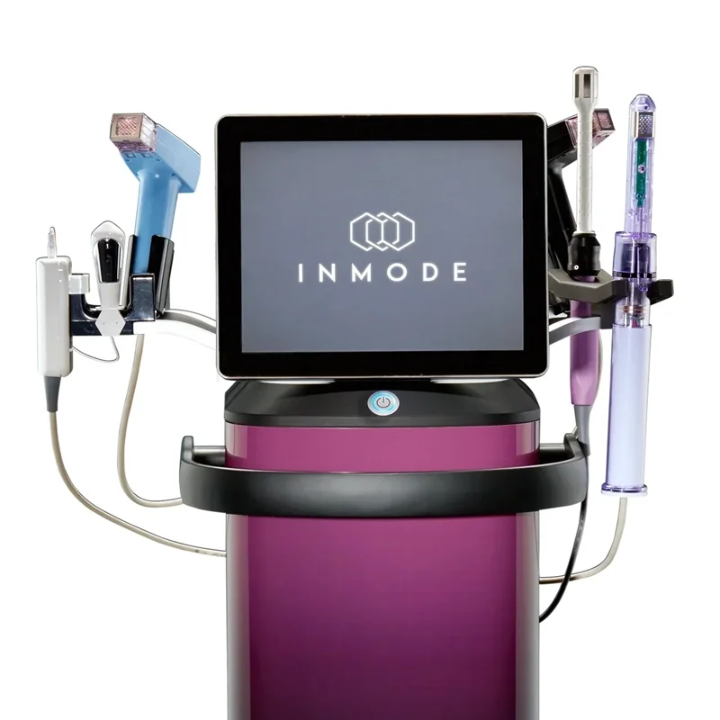 Empower RF Machine with all the instruments that compose it
