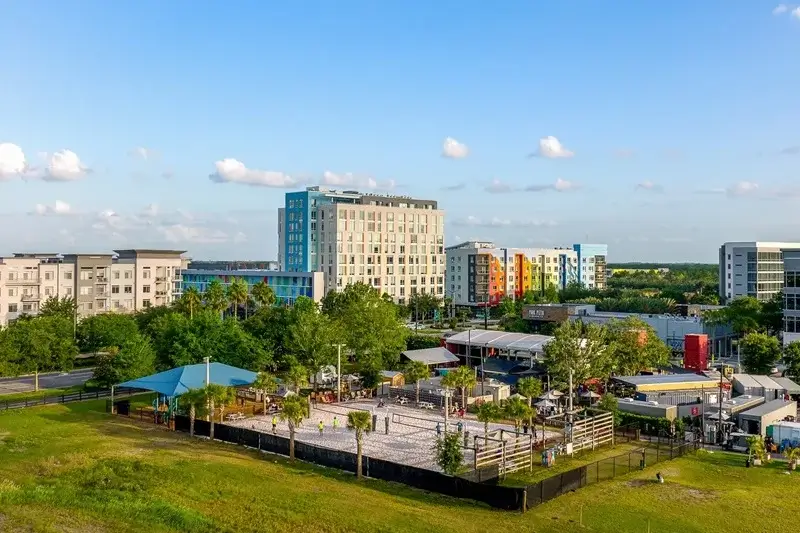 Lake Nona Central Neighborhood Near Icon Beauty Spa