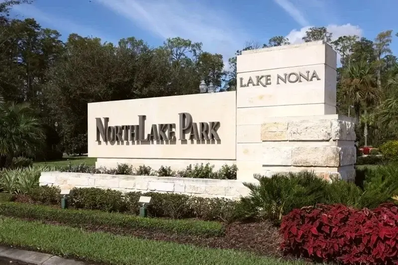 Northlake Park Neighborhood entrance image